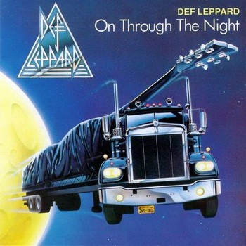 DEF LEPPARD: On Through The Night (CD)