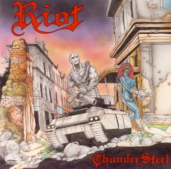 RIOT: Thundersteel (CD)