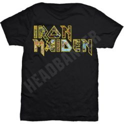 IRON MAIDEN: Logo Eddie (póló)