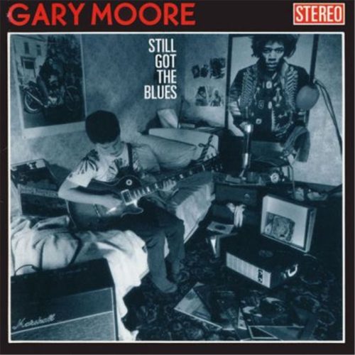 GARY MOORE: Still Got The Blues (CD, +5 bonus)