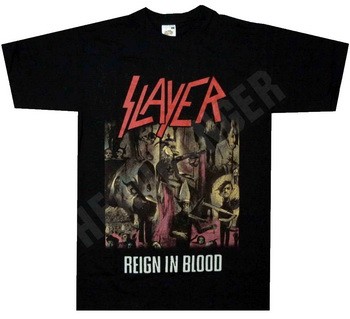 SLAYER: Reign In Blood (póló)