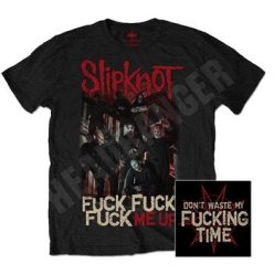 SLIPKNOT: F*ck Me Up (póló)
