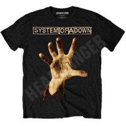 SYSTEM OF A DOWN: Hand (póló)