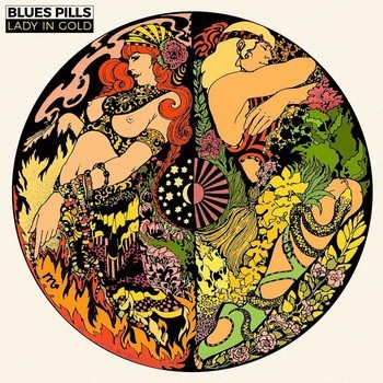 BLUES PILLS: Lady In Gold (CD)