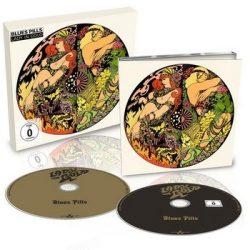 BLUES PILLS: Lady In Gold (CD+DVD Live)