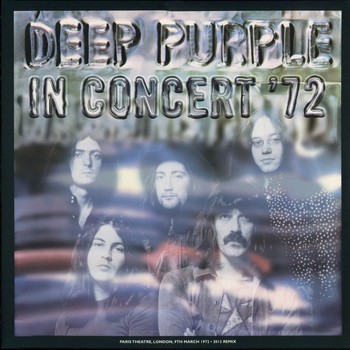 DEEP PURPLE: In Concert '72 (2LP+7 inch)