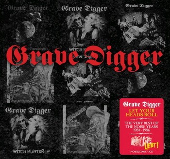 GRAVE DIGGER: Let You Heads Roll - Best Of (2CD)