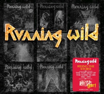 RUNNING WILD: Riding The Storm - Best Of (2CD)