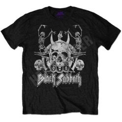 BLACK SABBATH: Dancing (póló)