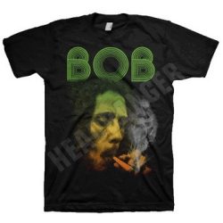 BOB MARLEY: Smoking Da Erb (póló)