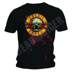 GUNS N' ROSES: Bullet (bloody) (póló)