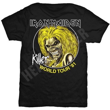 IRON MAIDEN: Killer Tour '81 (póló)