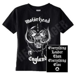 MOTORHEAD: England (póló)