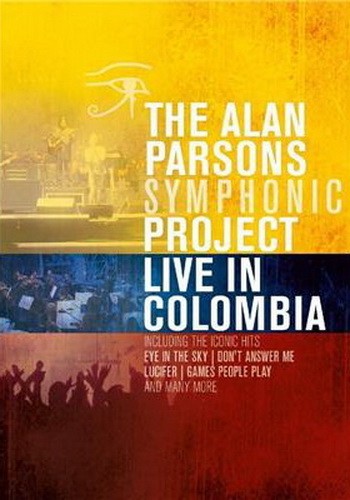ALAN PARSONS SYMPHONIC PROJECT: Live In Colombia (DVD)