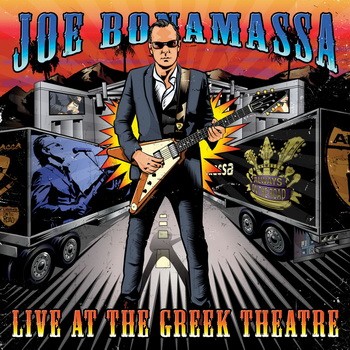 JOE BONAMASSA: Live At The Greek Theater (2CD)