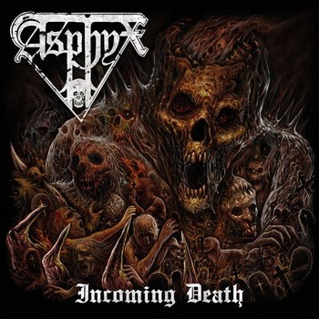 ASPHYX: Incoming Death (CD)