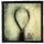 BLACK TONGUE: Born Hanged (9,5 cm x 9,5 cm) (felvarró)