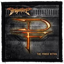 DRAGONFORCE: The Power Within (9,5 cm x 9,5 cm) (felvarró)