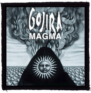 GOJIRA: Magma (95x95) (felvarró)