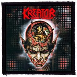 KREATOR: Coma Of Souls (9,5 cm x 9,5 cm) (felvarró)