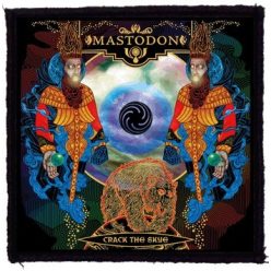 MASTODON: Crack The Skye (9,5 cm x 9,5 cm) (patch)