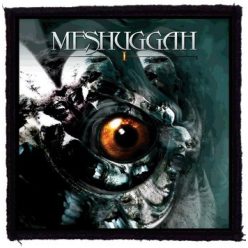 MESHUGGAH: I (9,5 cm x 9,5 cm) (patch)