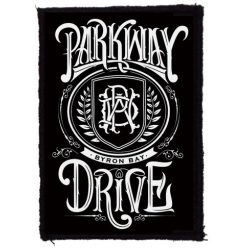 PARKWAY DRIVE: Crest (7,5 cm x 9,5 cm) (patch)