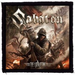 SABATON: The Last Stand (9,5 cm x 9,5 cm) (felvarró)