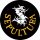 SEPULTURA: S Logo (circle, 9,5 cm) (felvarró)