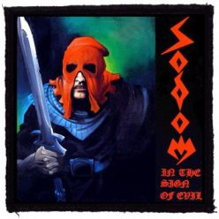 SODOM: In The Sign Of Evil (9,5 cm x 9,5 cm) (felvarró)