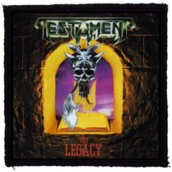 TESTAMENT: The Legacy (9,5 cm x 9,5 cm) (felvarró)