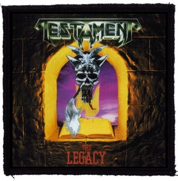 TESTAMENT: The Legacy (95x95) (felvarró)