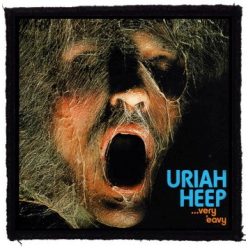 URIAH HEEP: Very 'Eavy (9,5 cm x 9,5 cm) (felvarró)