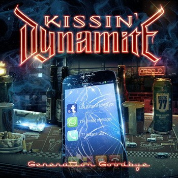 KISSIN' DYNAMITE: Generation Goodbye (CD+DVD)