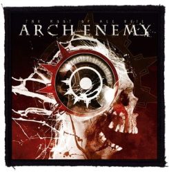 ARCH ENEMY: The Root Of All Evil (95x95) (felvarró)