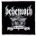 BEHEMOTH: The Satanist Eye (9,5 cm x 9,5 cm) (felvarró)
