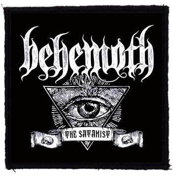 BEHEMOTH: The Satanist Eye (95x95) (felvarró)