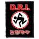D.R.I.: Logo (75x95) (felvarró)