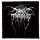 DARKTHRONE: Logo (9,5 cm x 9,5 cm) (felvarró)