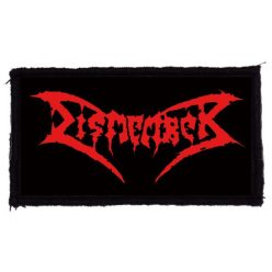 DISMEMBER: Logo (9,5 cm x 4,5 cm) (patch)