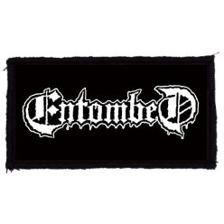 ENTOMBED: Logo (9,5 cm x 4,5 cm) (felvarró)