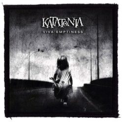 KATATONIA: Viva Emptiness (9,5 cm x 9,5 cm) (felvarró)