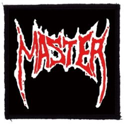 MASTER: Logo (9,5 cm x 9,5 cm) (patch)