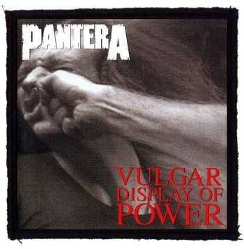 PANTERA: Vulgar Display (95x95) (felvarró)