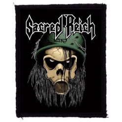 SACRED REICH: Soldier (7,5 cm x 9,5 cm) (patch)