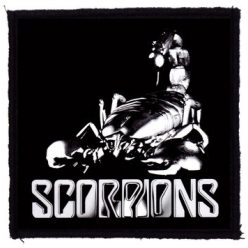 SCORPIONS: Scorpion (9,5 cm x 9,5 cm) (felvarró)