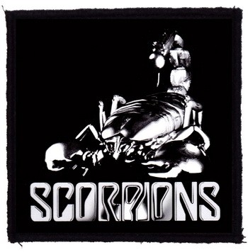 SCORPIONS: Scorpion (95x95) (felvarró)
