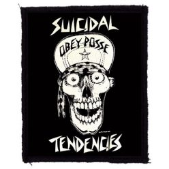 SUICIDAL TENDENCIES: Obey (7,5 cm x 9,5 cm) (patch)