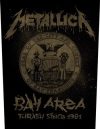 METALLICA: Bay Area Thrash (hátfelvarró / backpatch) METALLICA: Bay Area Thrash (hátfelvarró / backpatch)