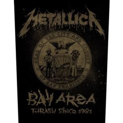 METALLICA: Bay Area Thrash (hátfelvarró / backpatch)
